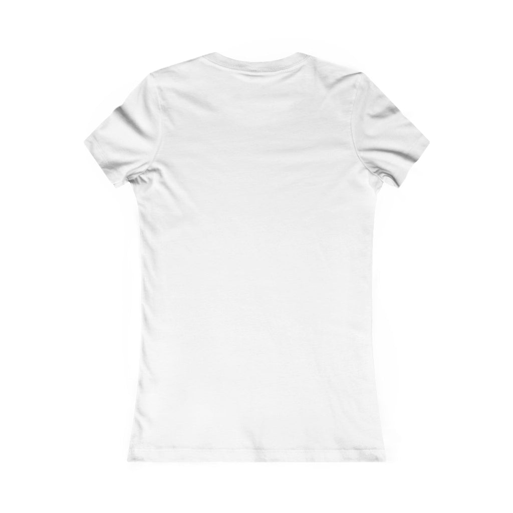 Women's Tennis Tee — Women's "Tennis Love" Shirt with Racket & Hearts