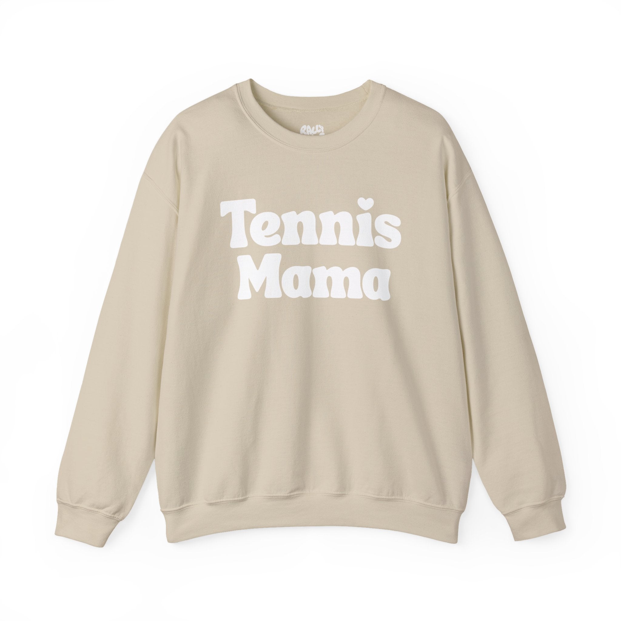 Women's Crewneck Sweatshirt - 'Tennis mama' tennis sweatshirt