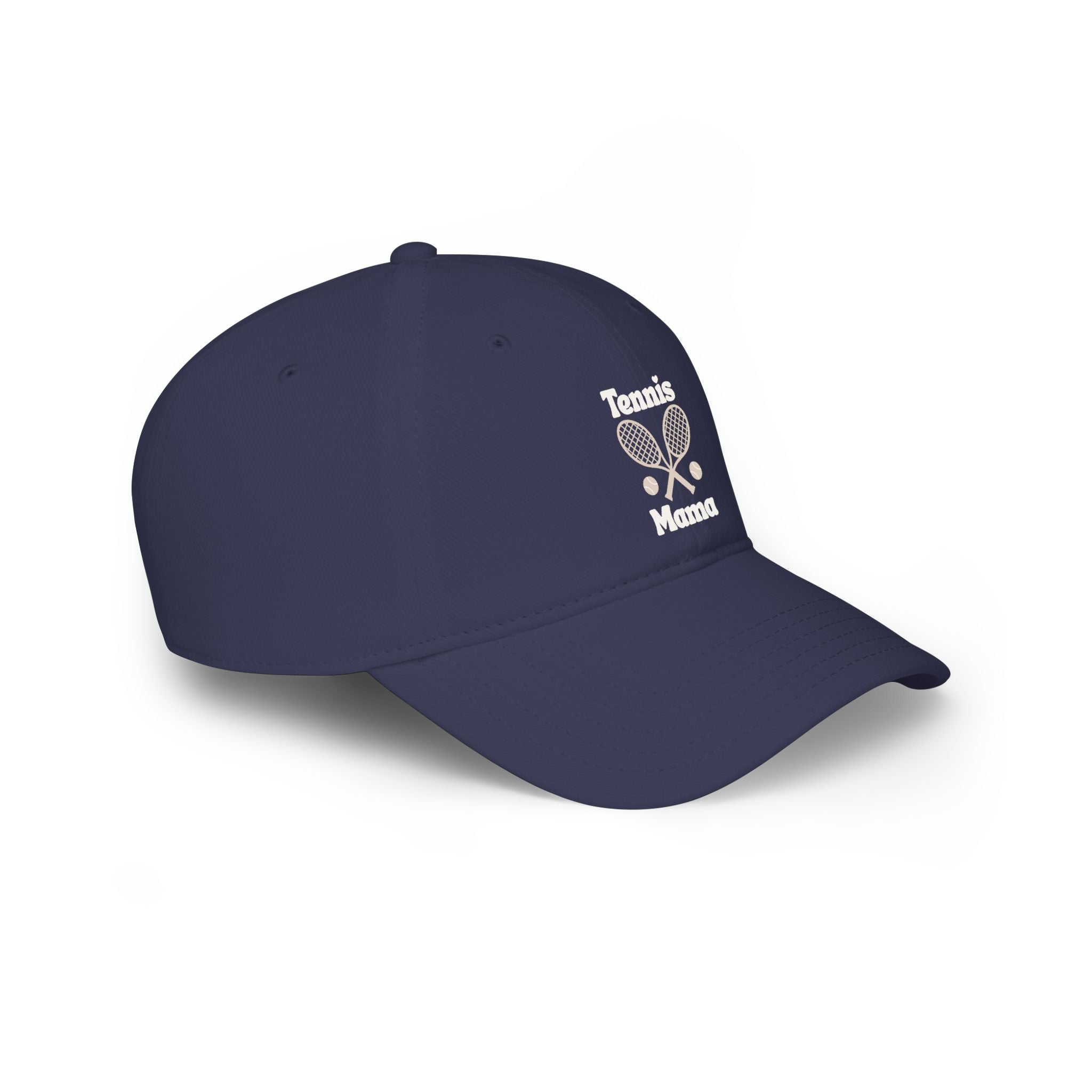 Women's Tennis Mama Baseball Cap – Embroidered Mom Tennis Hat