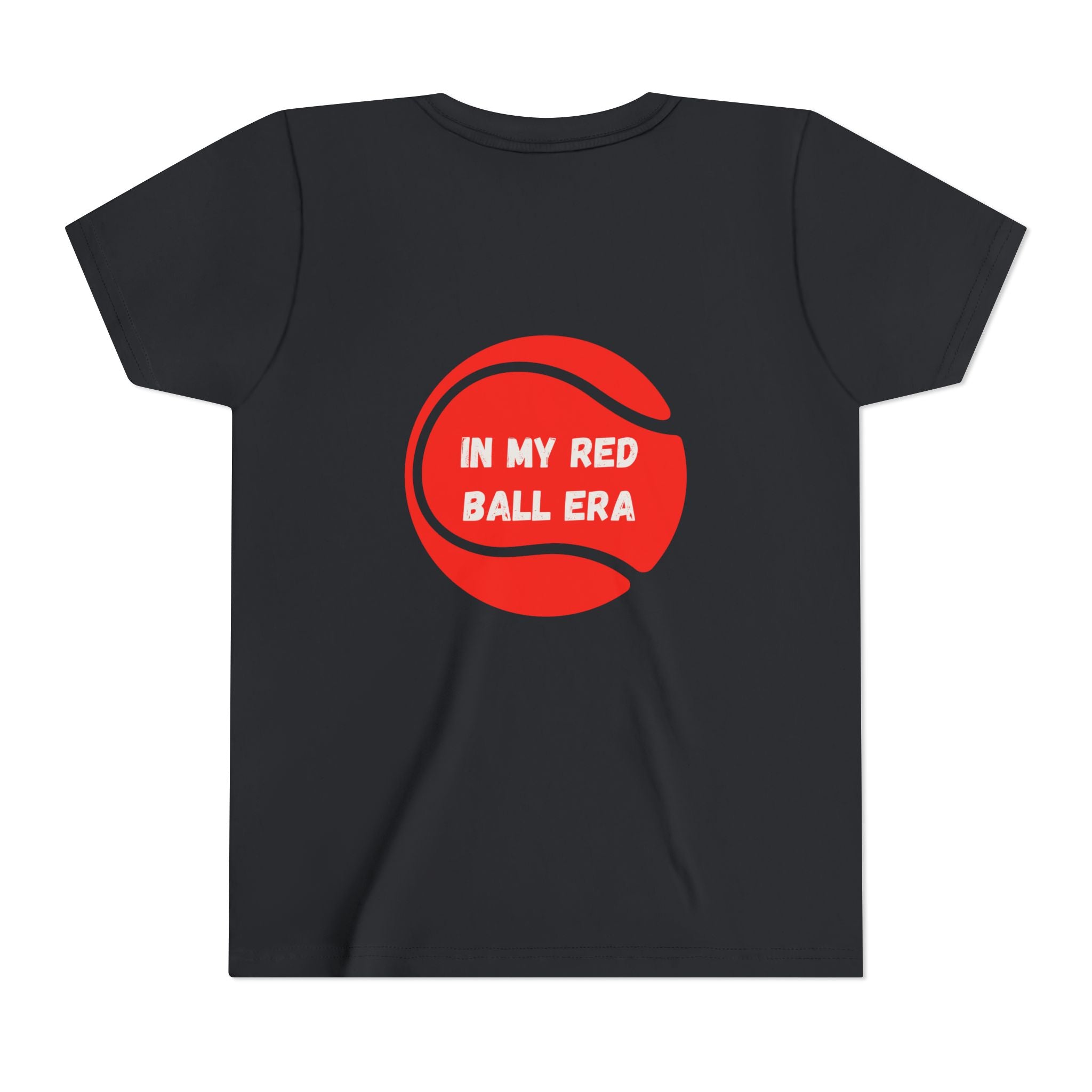 Boy's Junior's Tee - "In My Red Ball Era" Tennis T-Shirt