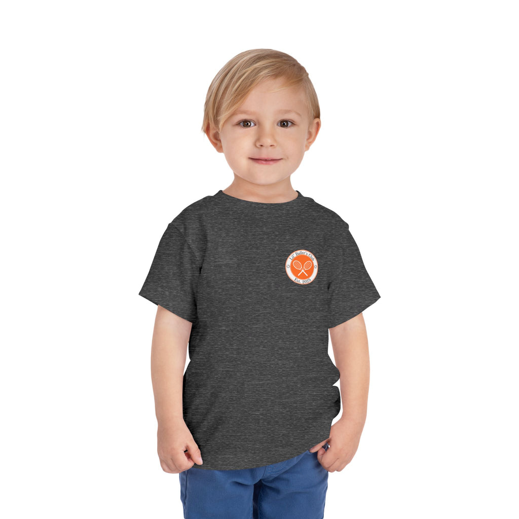 Girl's Toddler Junior Tee – "In My Orange Ball Era" Tennis Graphic Shirt