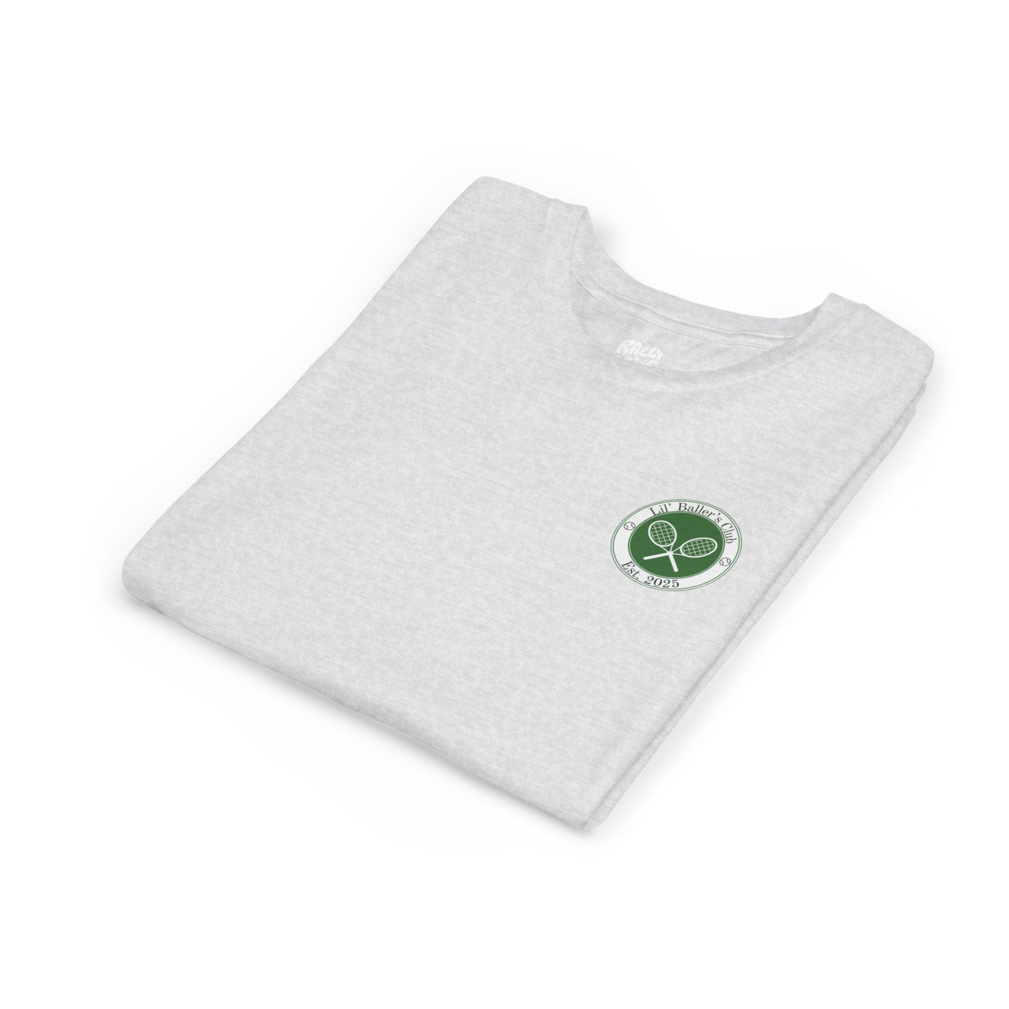 Girl's Junior's Tee - "In My Green Ball Era" Tennis T-Shirt