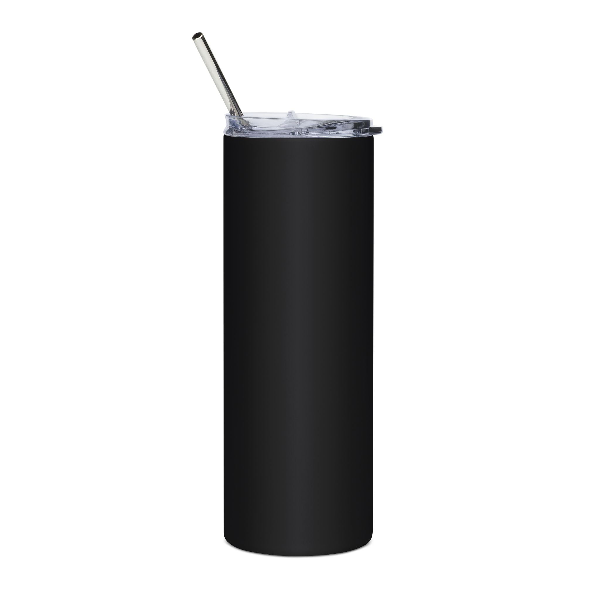 20oz Stainless Tennis Tumbler — 'Rally & Love' Dreamy Pink Design, Insulated Travel Cup