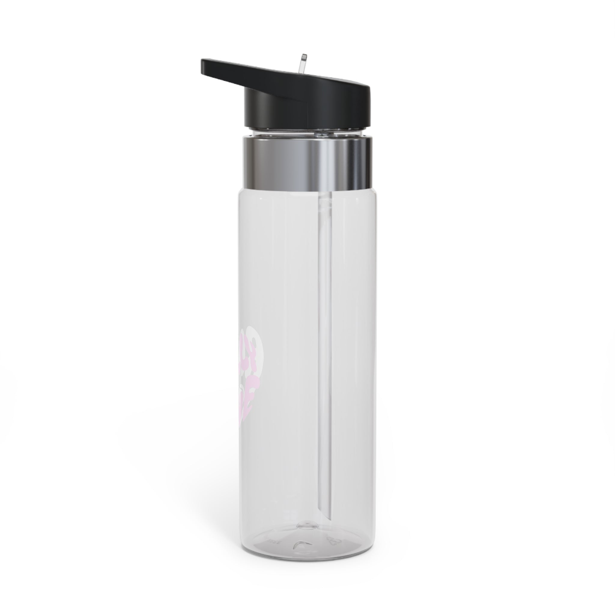 Sport Bottle 20oz — 'Rally & Love' logo Graphic, Water Bottle