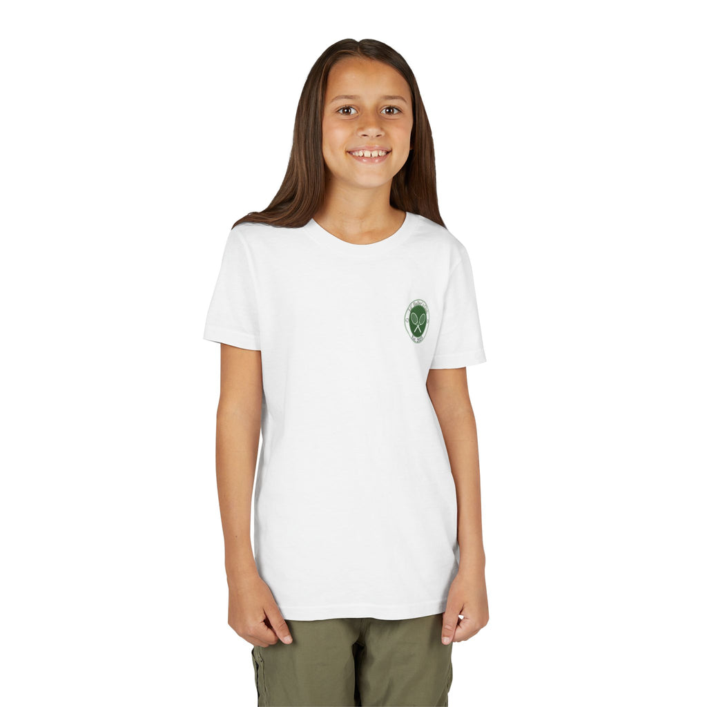Girl's Junior's Tee - "In My Green Ball Era" Tennis T-Shirt
