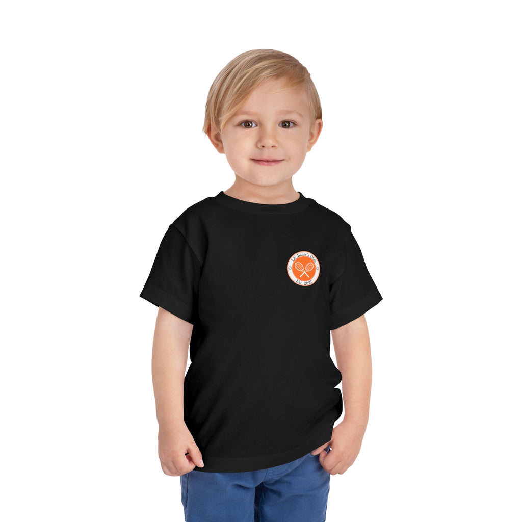 Girl's Toddler Junior Tee – "In My Orange Ball Era" Tennis Graphic Shirt