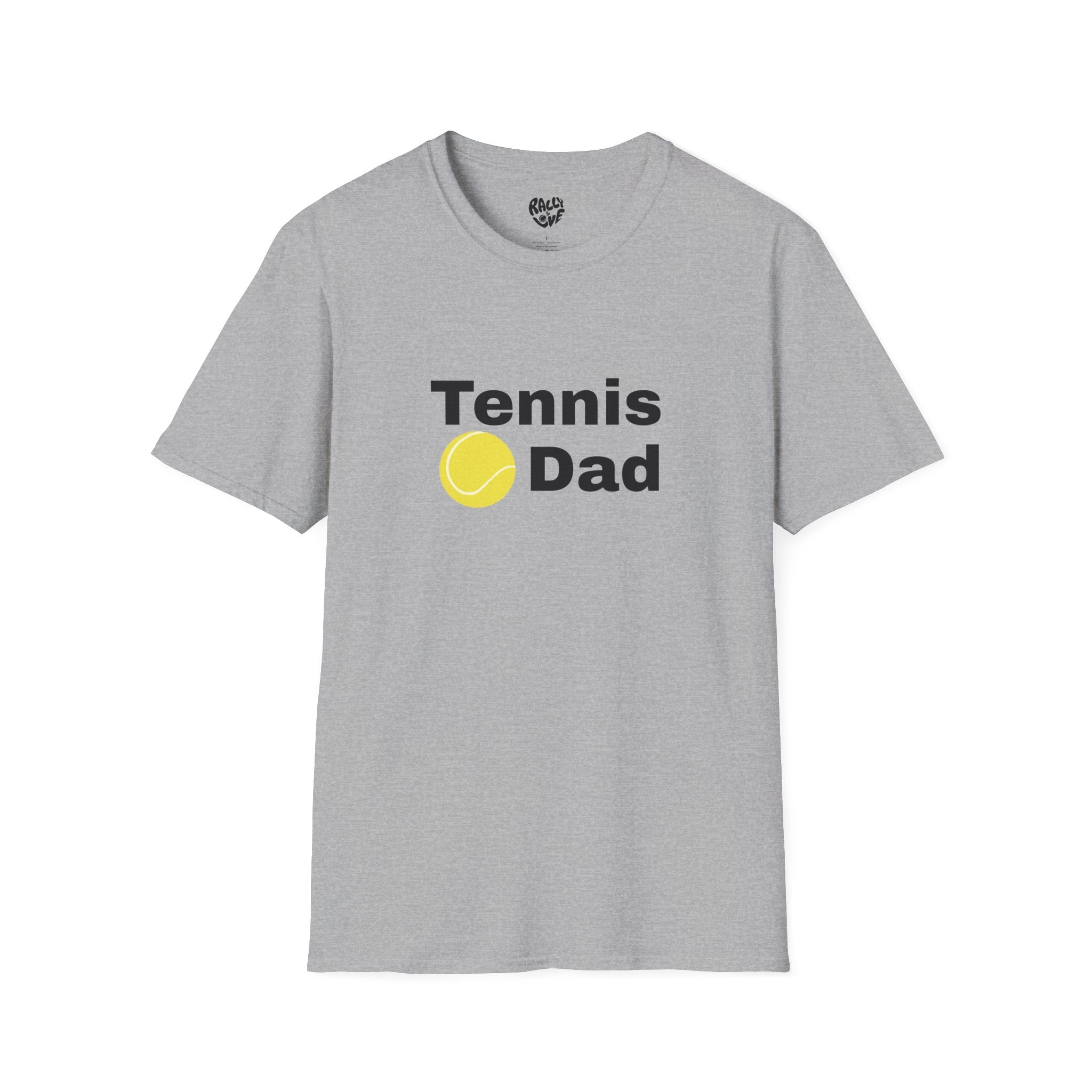 Men's T‑Shirt — 'Tennis dad' Tennis Ball Graphic Tee