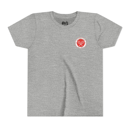 Boy's Junior's Tee - "In My Red Ball Era" Tennis T-Shirt