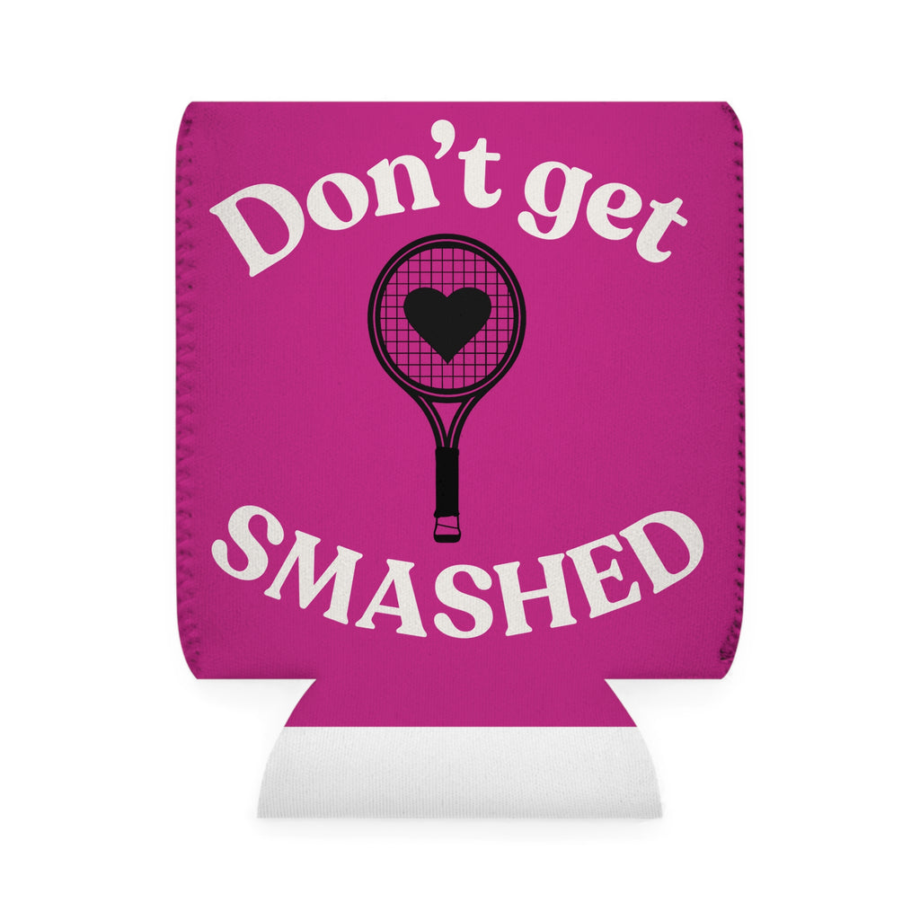 Can Cooler Sleeve - Pink/white, Don't get smashed