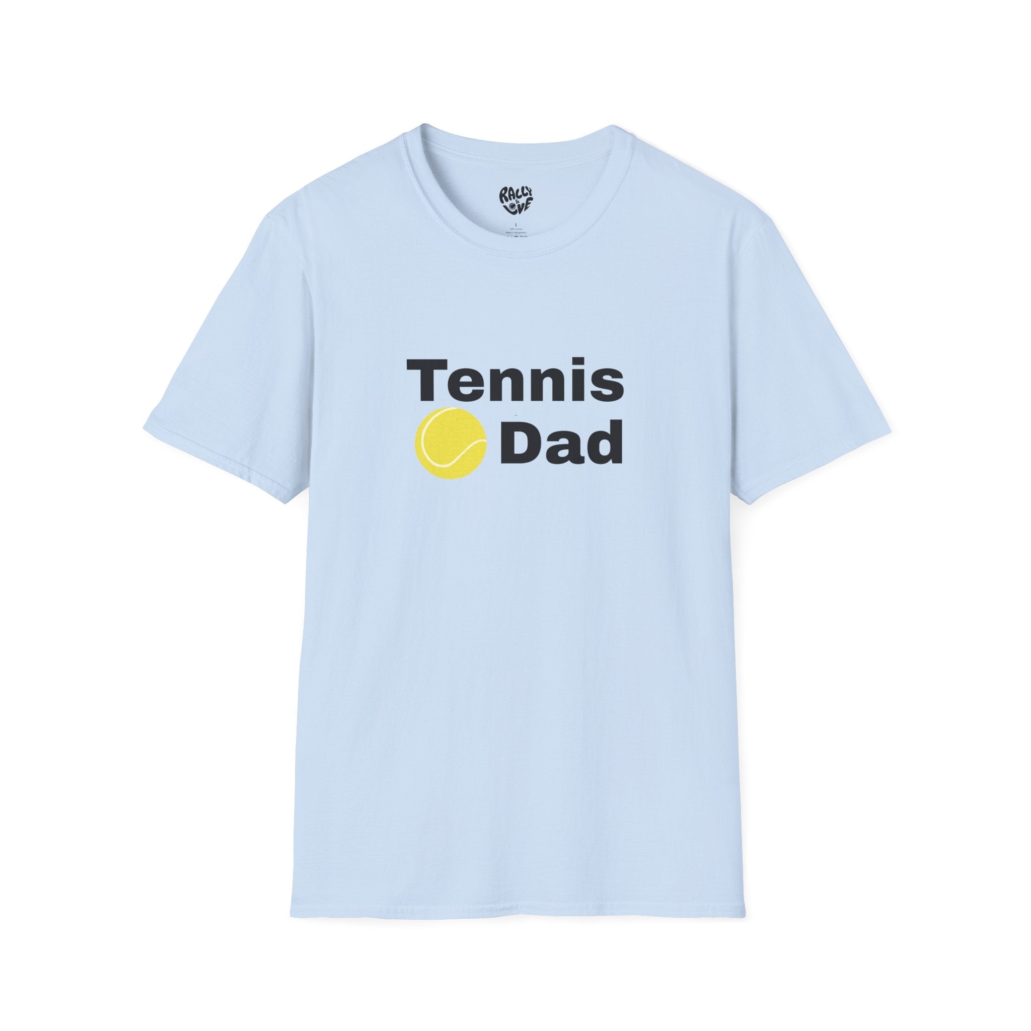 Men's T‑Shirt — 'Tennis dad' Tennis Ball Graphic Tee