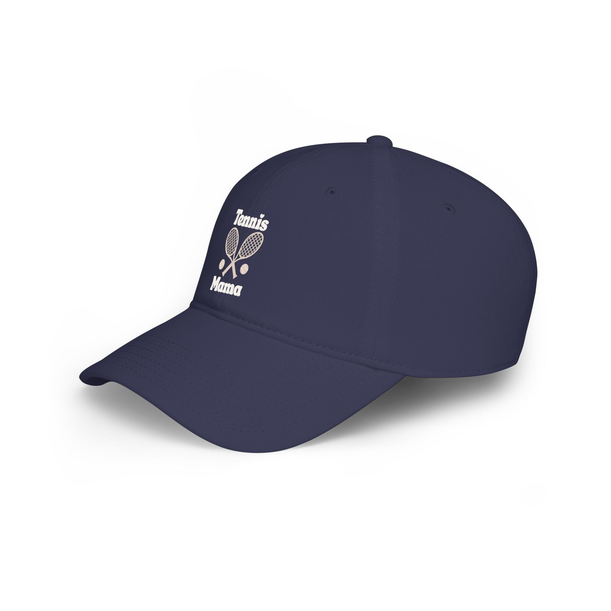 Women's Tennis Mama Baseball Cap – Embroidered Mom Tennis Hat