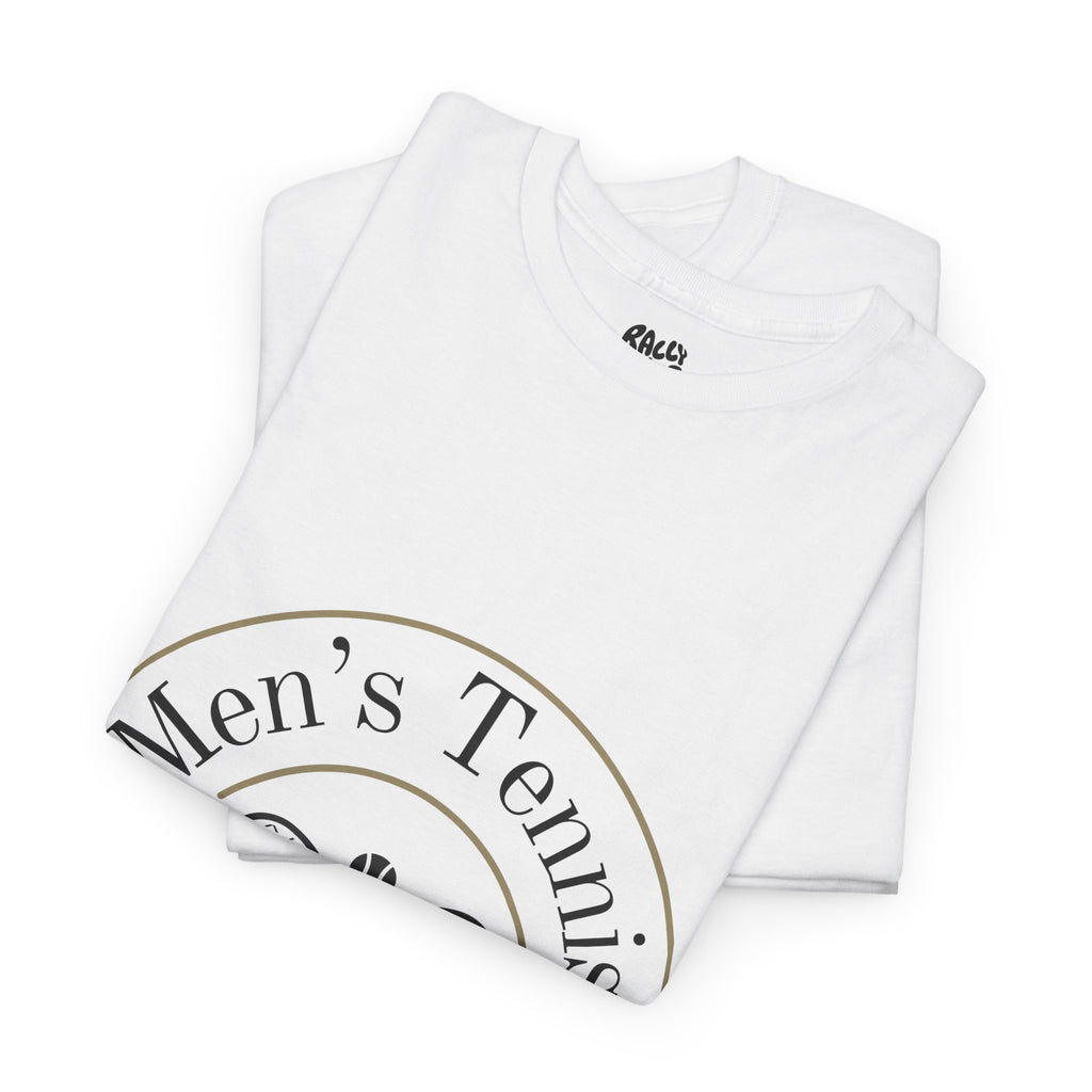 Men's Tee — 'Men's Tennis Club' Vintage Tennis Rackets T-Shirt