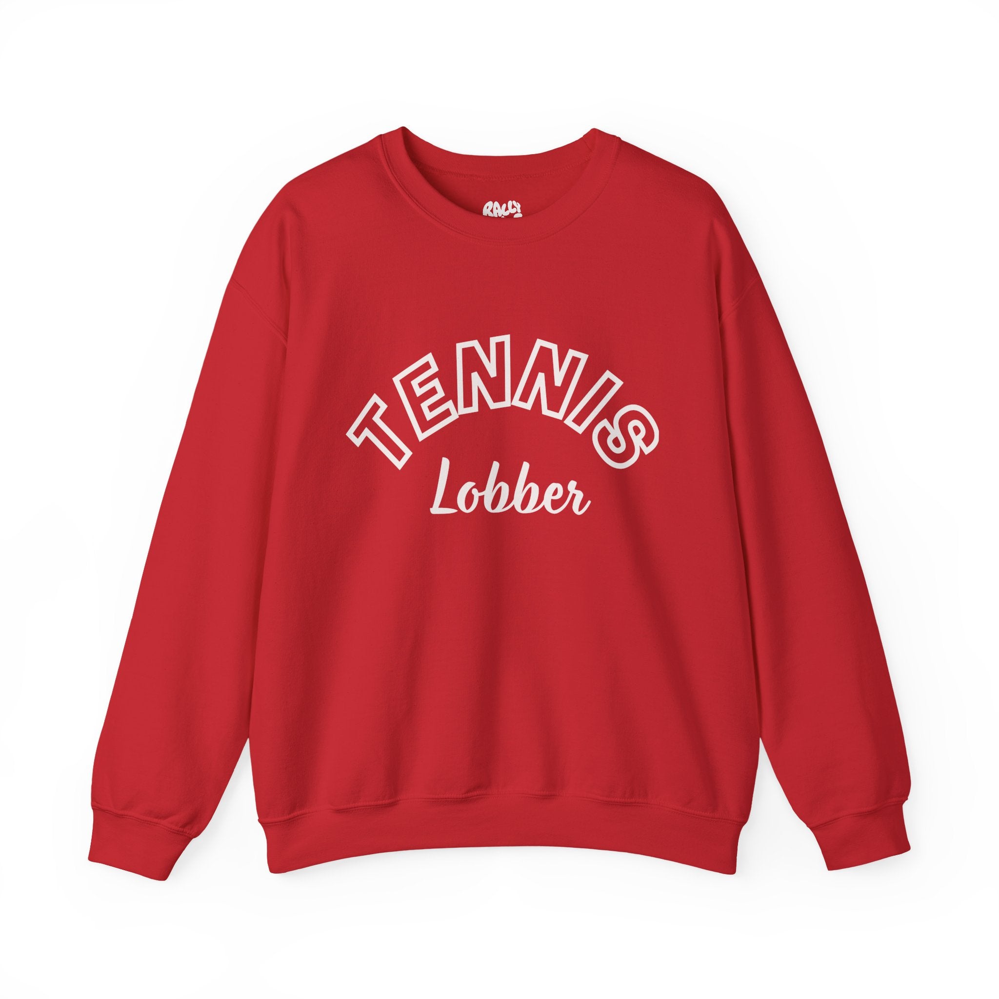 Women's Crewneck Sweatshirt — 'Tennis Lobbers/Lovers' Soft Pullover