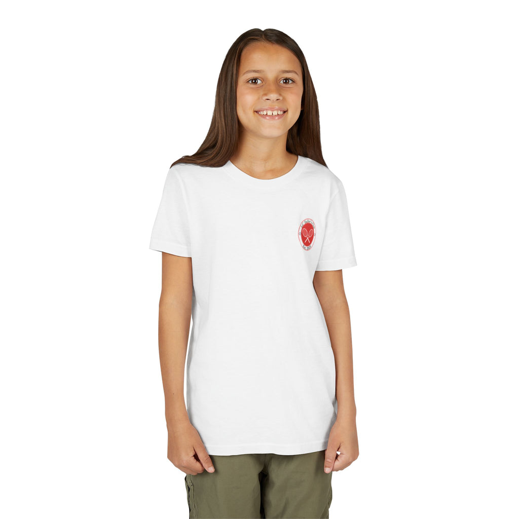 Girl's Junior's Tee - "In My Red Ball Era" Tennis T-Shirt