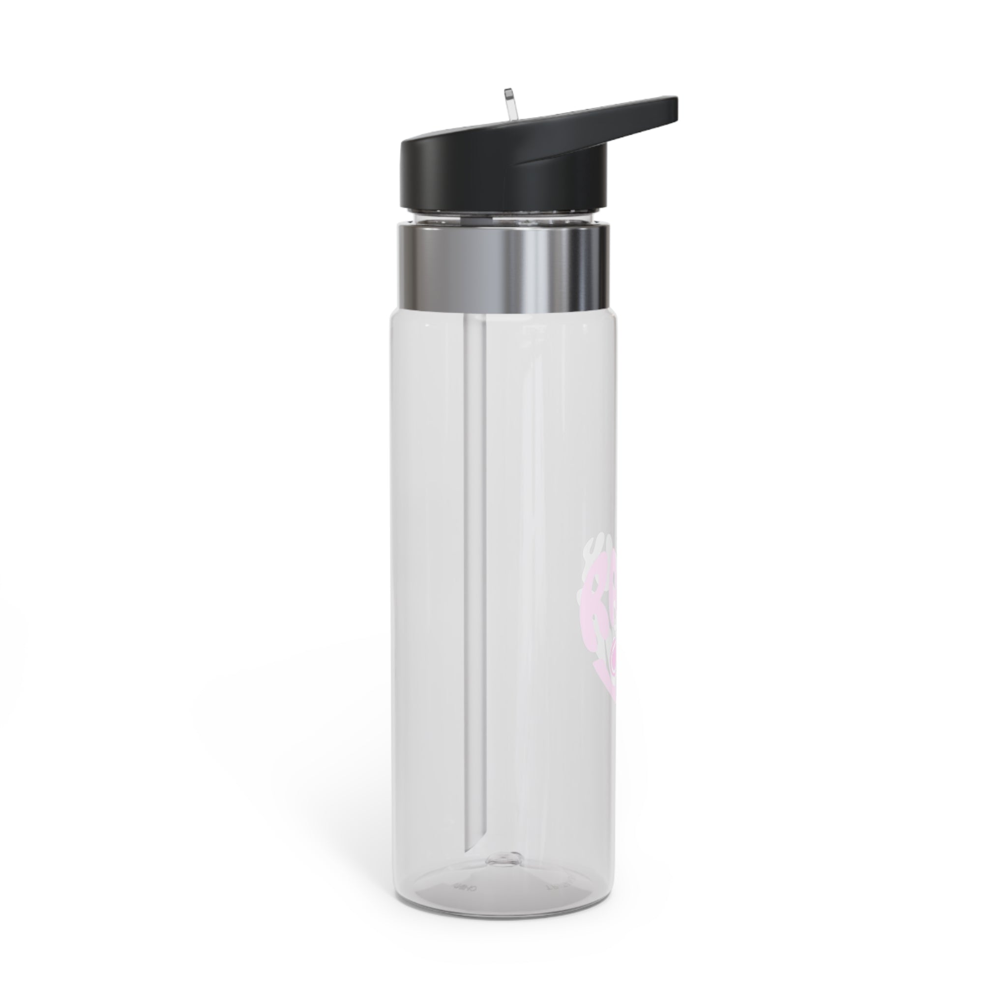 Sport Bottle 20oz — 'Rally & Love' logo Graphic, Water Bottle