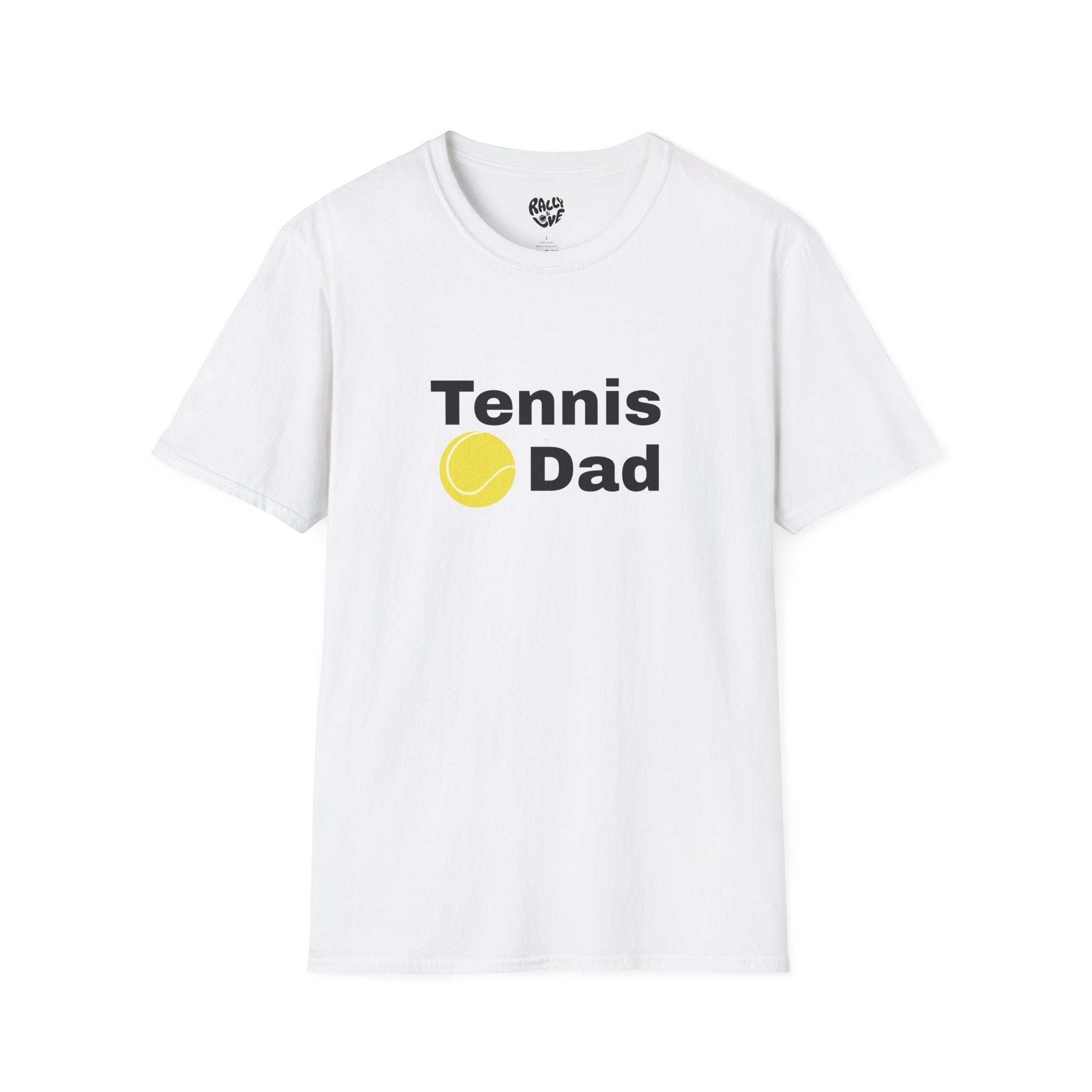 Men's T‑Shirt — 'Tennis dad' Tennis Ball Graphic Tee