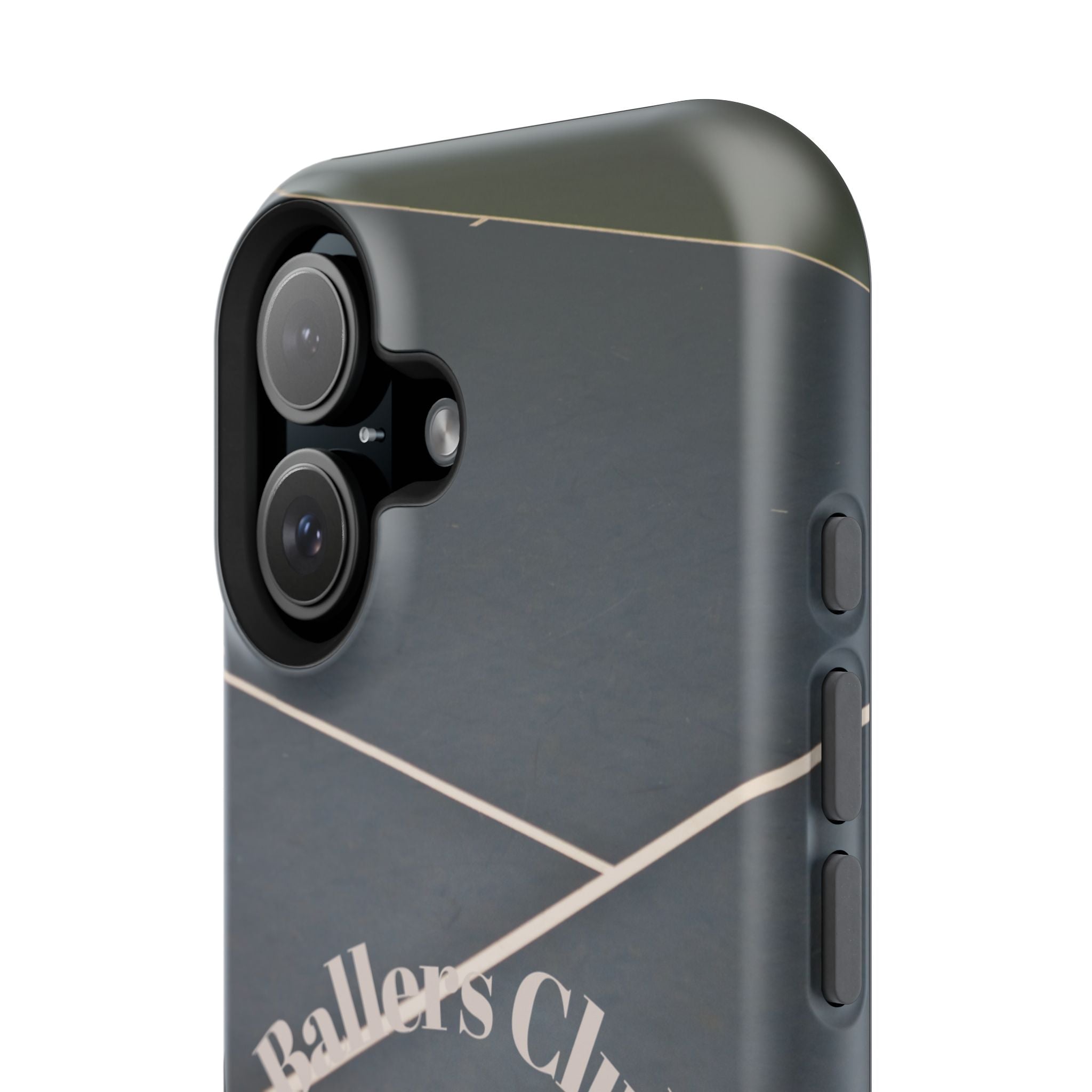 Tennis Impact-Resistant Phone Case — 'Ballers Club Est. 2025' Protective Cover