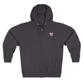 Women's Zip Hoodie — 'Rally & Love" primary logo Zip Hoodie sweatshirt