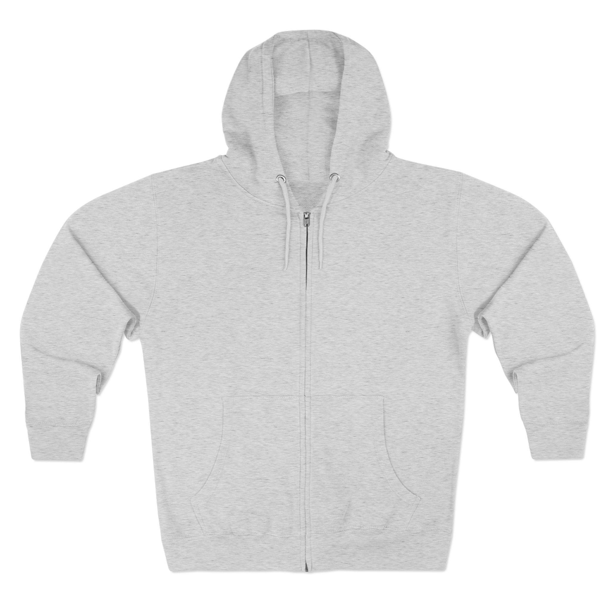 Women's Zip Hoodie — 'Tennis mama' Zip Hoodie sweatshirt (tan)