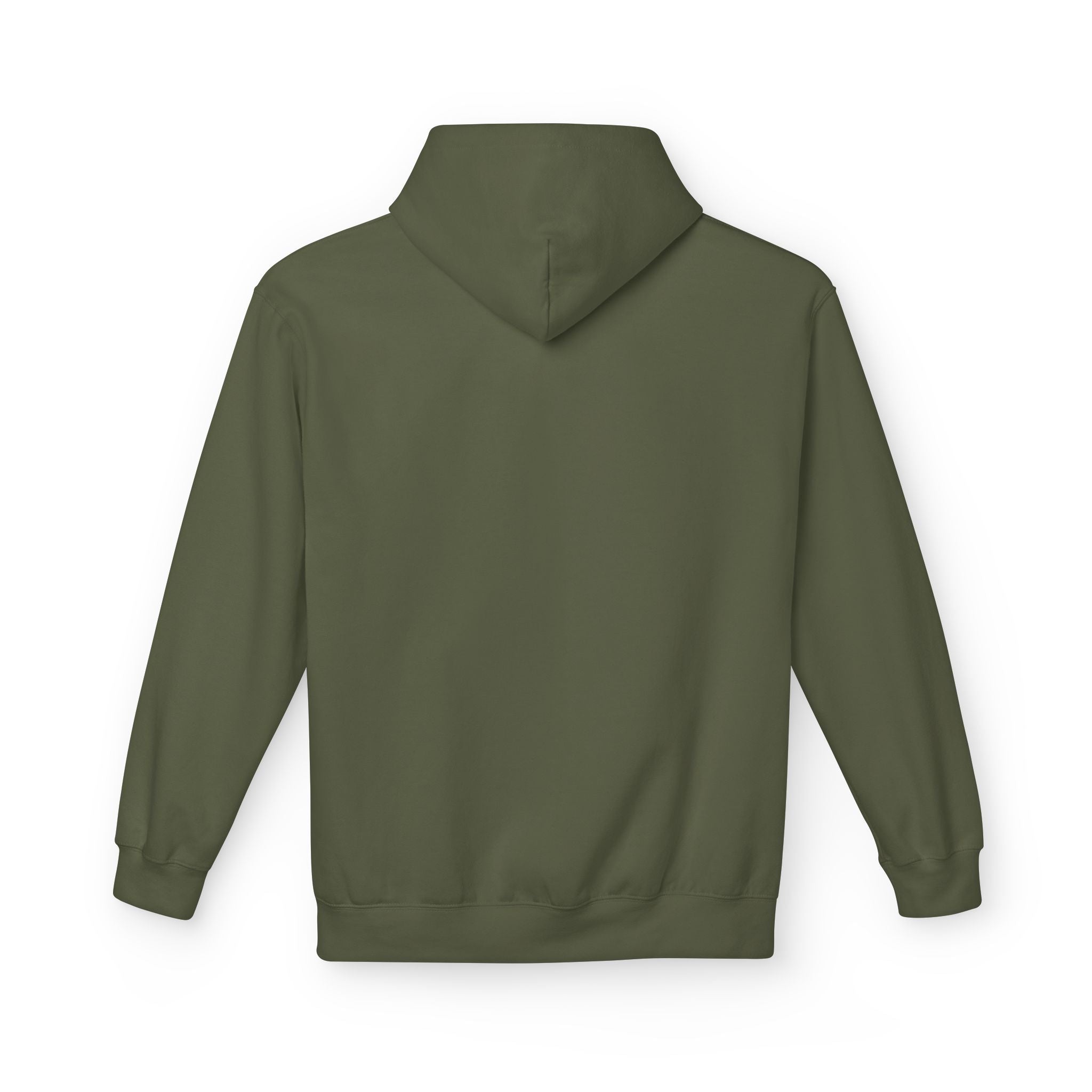 Women's Softstyle Fleece Hoodie sweatshirt - 'Rally & Love' logo, minimalist (pink)