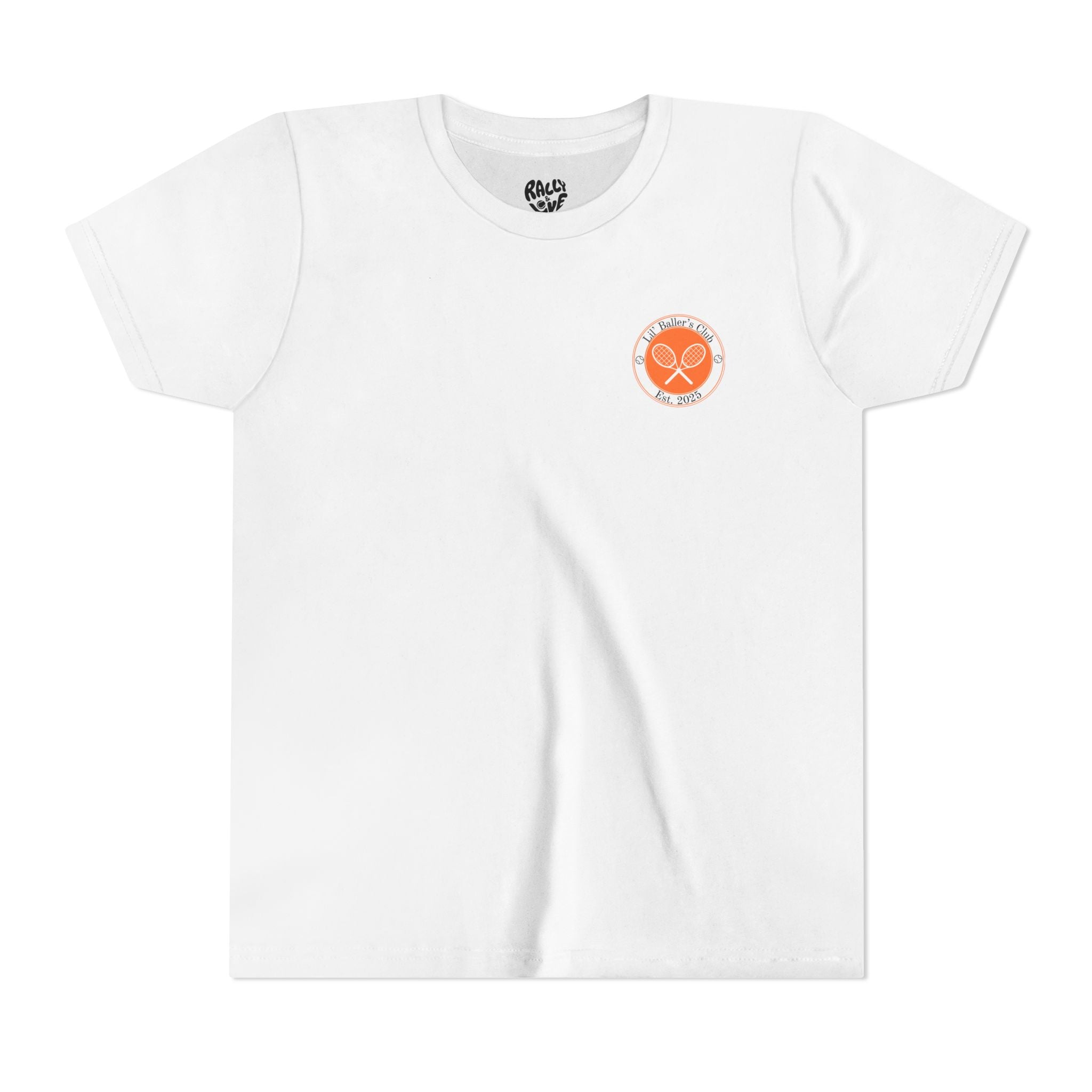 Girl's Junior's Tee - "In My Orange Ball Era" Tennis T-Shirt