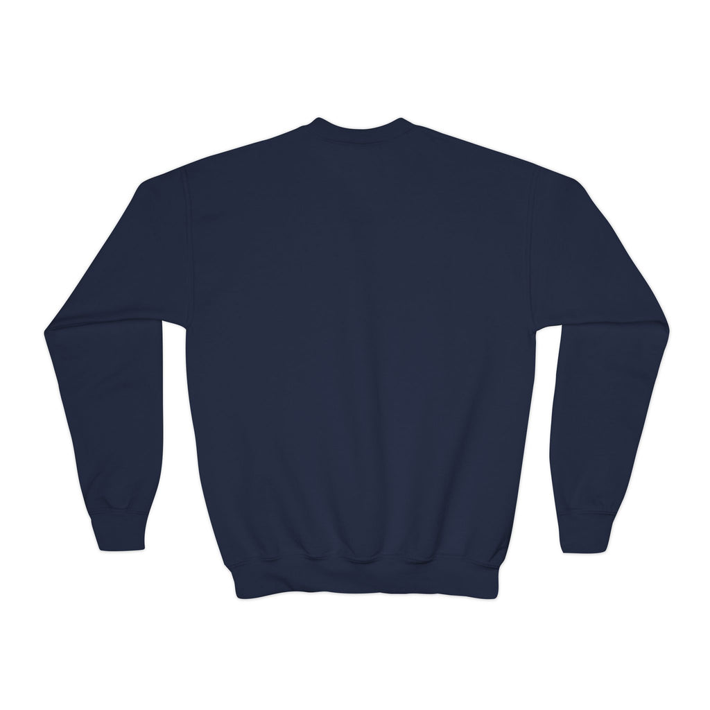 Boy's Juniors Crewneck Sweatshirt - "Lil' Baller's Club" Tennis Crewneck