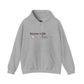 Women's Hoodie Sweatshirt- 'Starts with Love' tennis ball, Sports Graphic