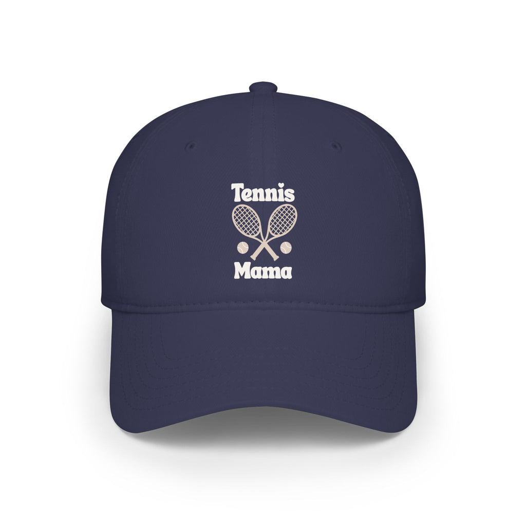 Women's Tennis Mama Baseball Cap – Embroidered Mom Tennis Hat