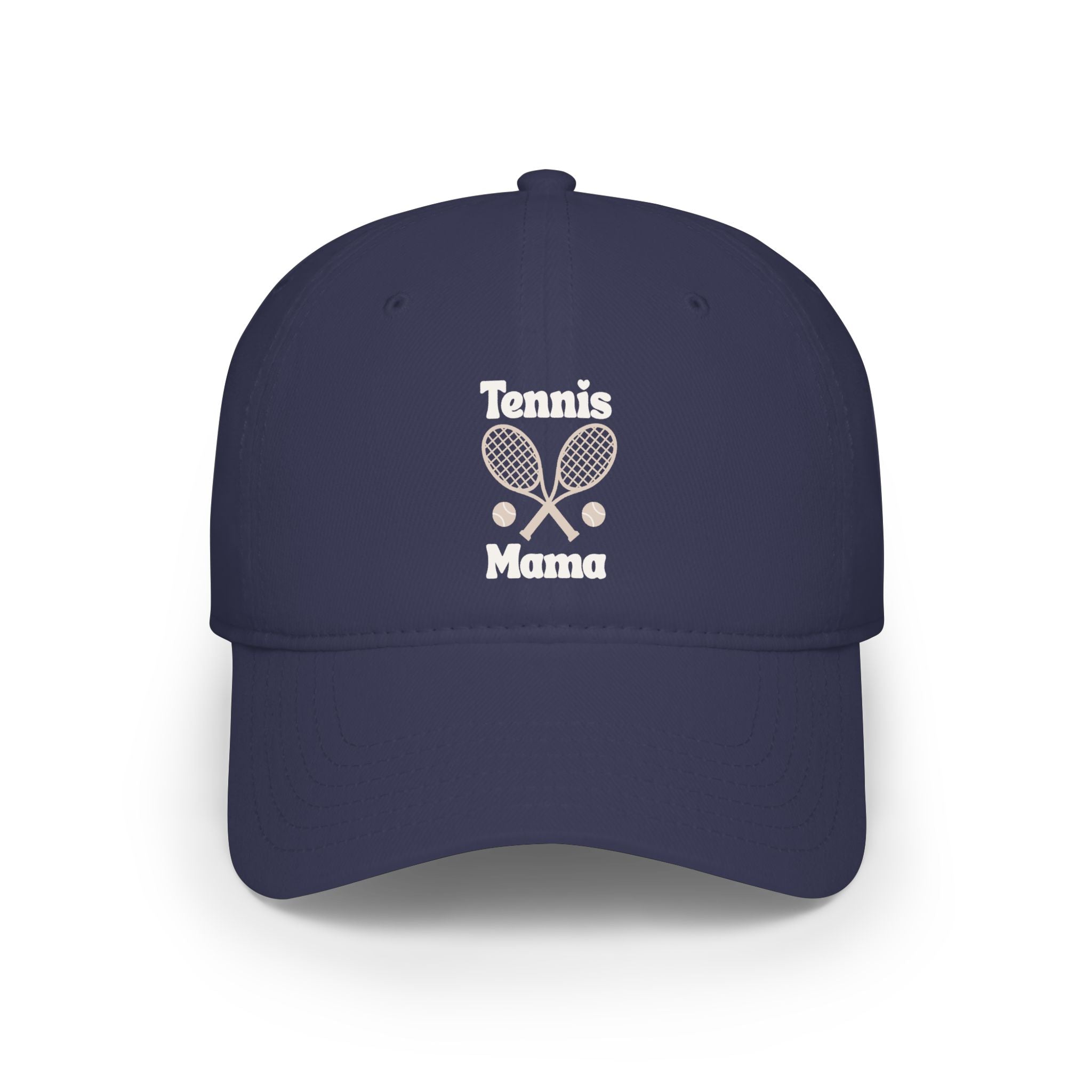Women's Tennis Mama Baseball Cap – Embroidered Mom Tennis Hat