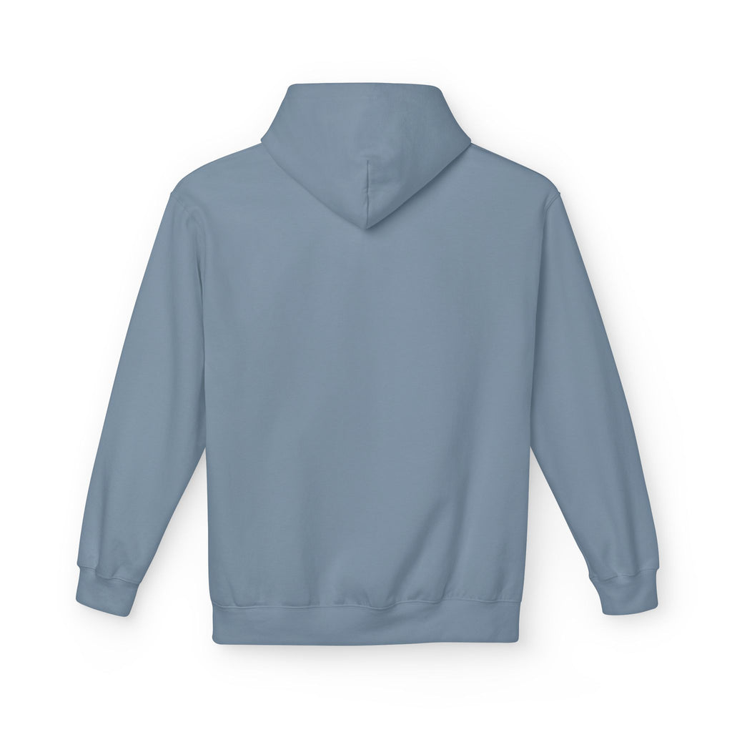 Women's Softstyle Fleece Hoodie sweatshirt - 'Rally & Love' logo, minimalist (pink)