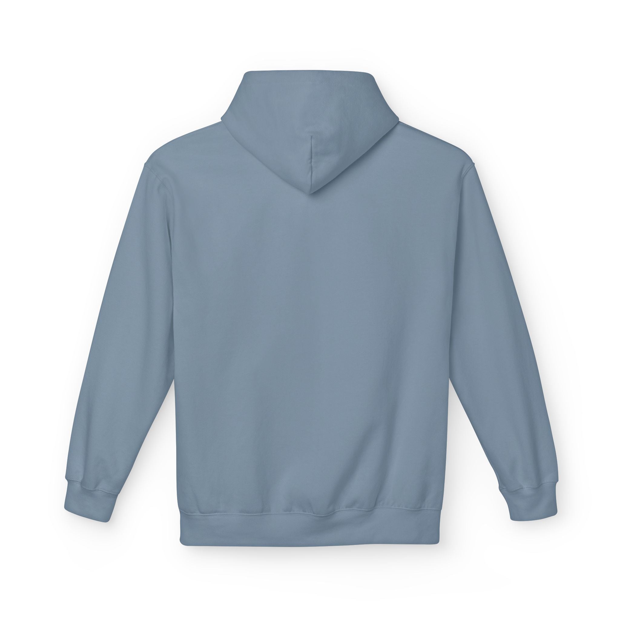 Women's Softstyle Fleece Hoodie sweatshirt - 'Rally & Love' logo, minimalist (pink)