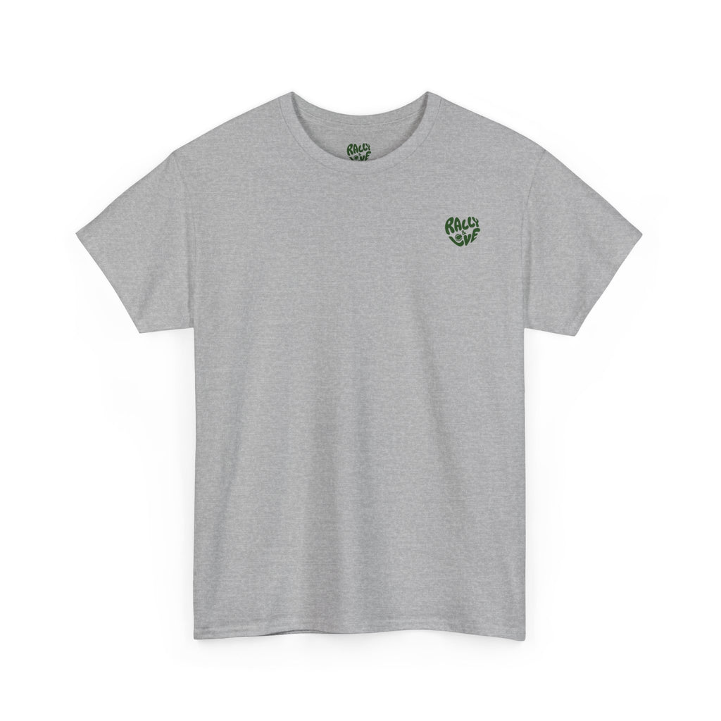 Men's T-Shirt — 'Built for Tiebreaks' Tennis Graphic Tee (dark green)