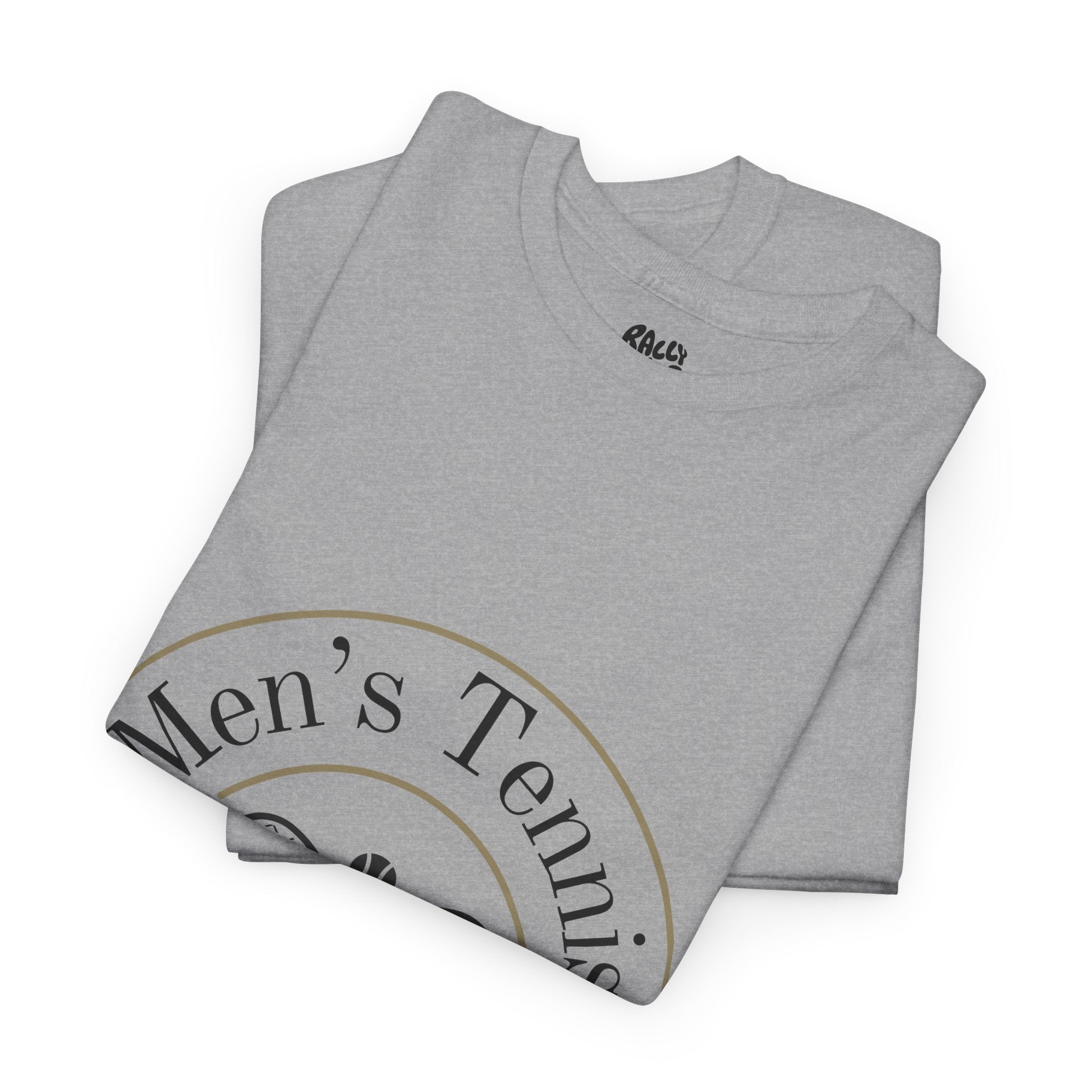 Men's Tee — 'Men's Tennis Club' Vintage Tennis Rackets T-Shirt