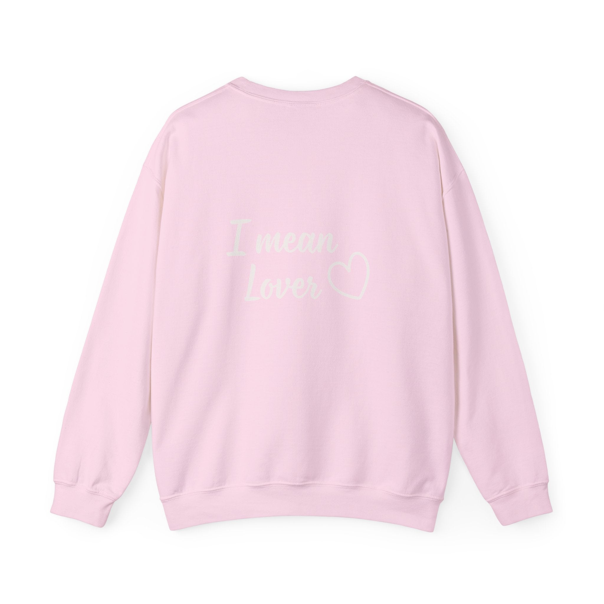 Women's Crewneck Sweatshirt — 'Tennis Lobbers/Lovers' Soft Pullover