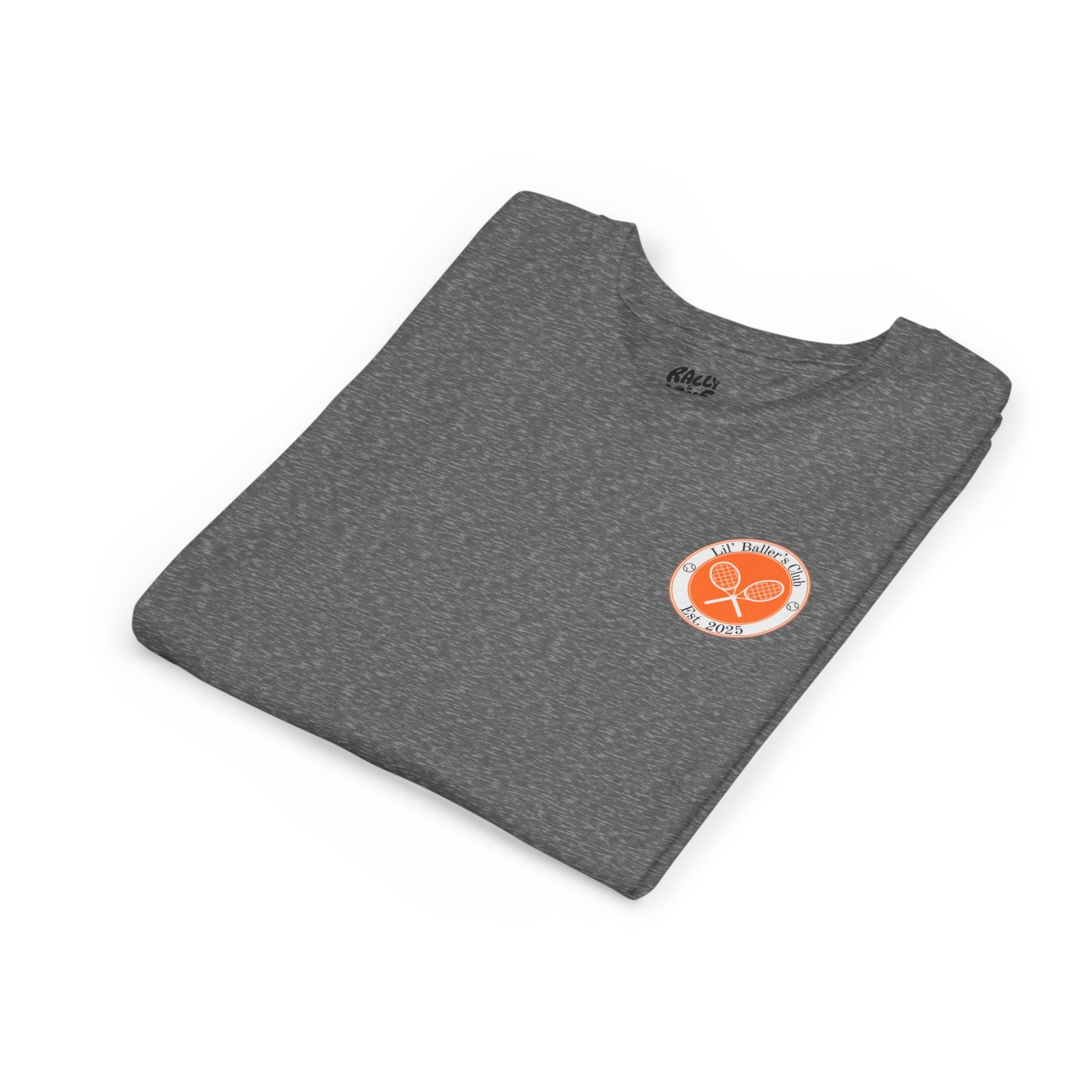 Girl's Junior's Tee - "In My Orange Ball Era" Tennis T-Shirt