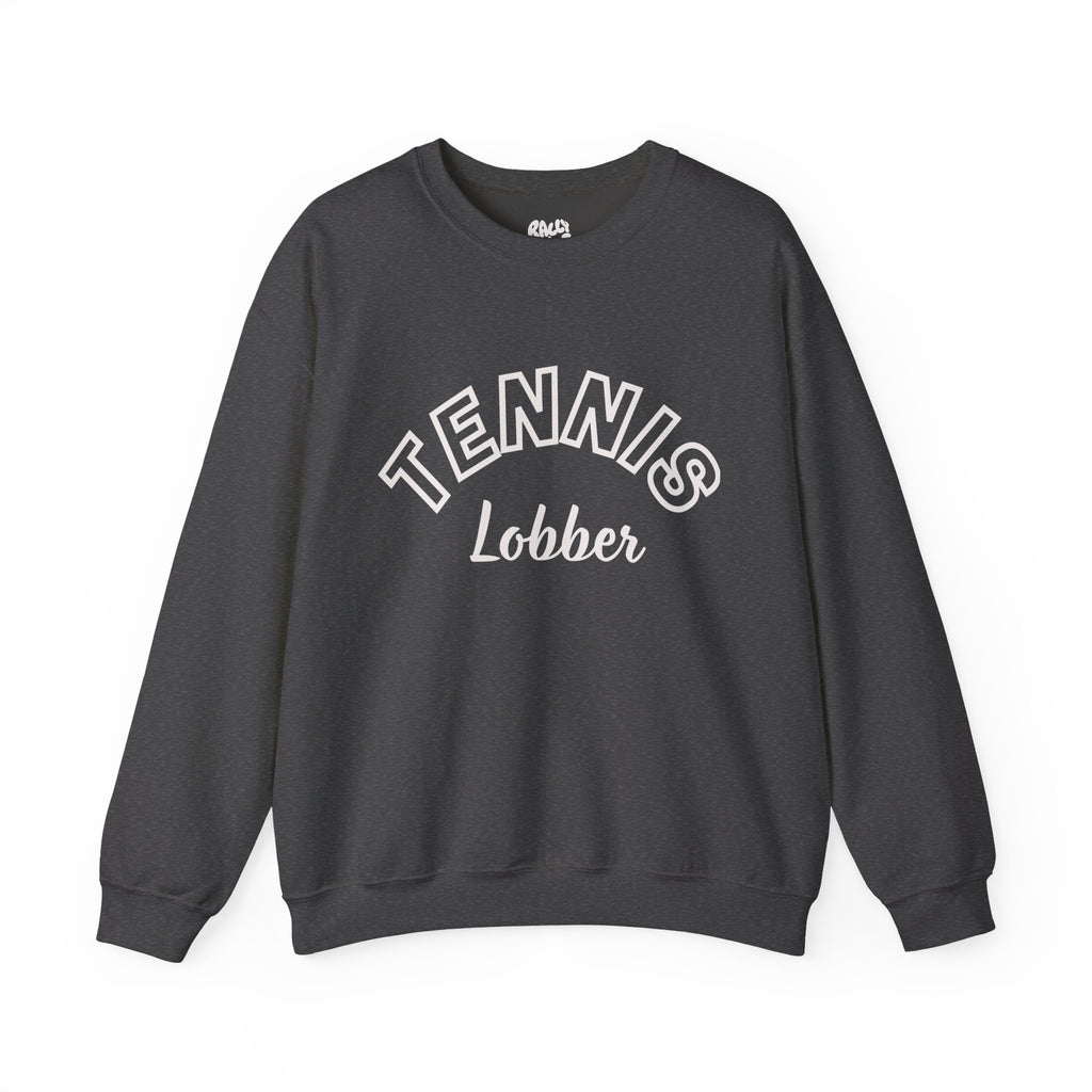 Women's Crewneck Sweatshirt — 'Tennis Lobbers/Lovers' Soft Pullover