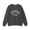 Women's Crewneck Sweatshirt — 'Tennis Lobbers/Lovers' Soft Pullover