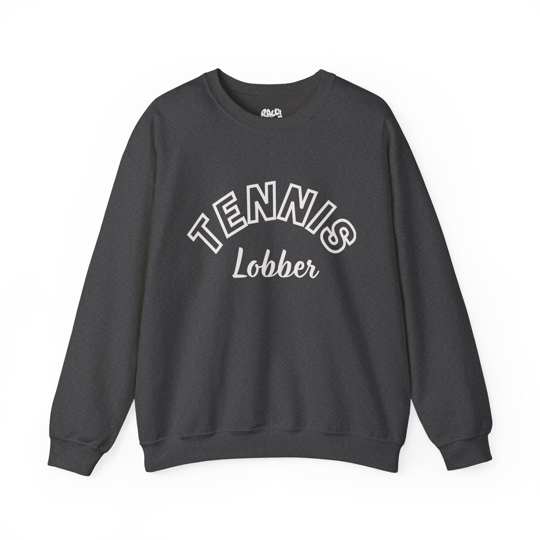 Women's Crewneck Sweatshirt — 'Tennis Lobbers/Lovers' Soft Pullover