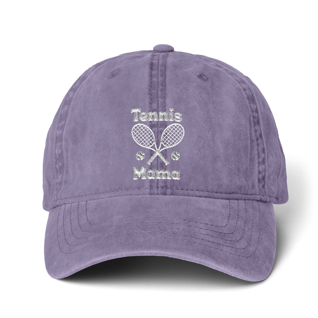 Women's Pigment-Dyed baseball Cap with Fashion Undervisor - White, Embroidered