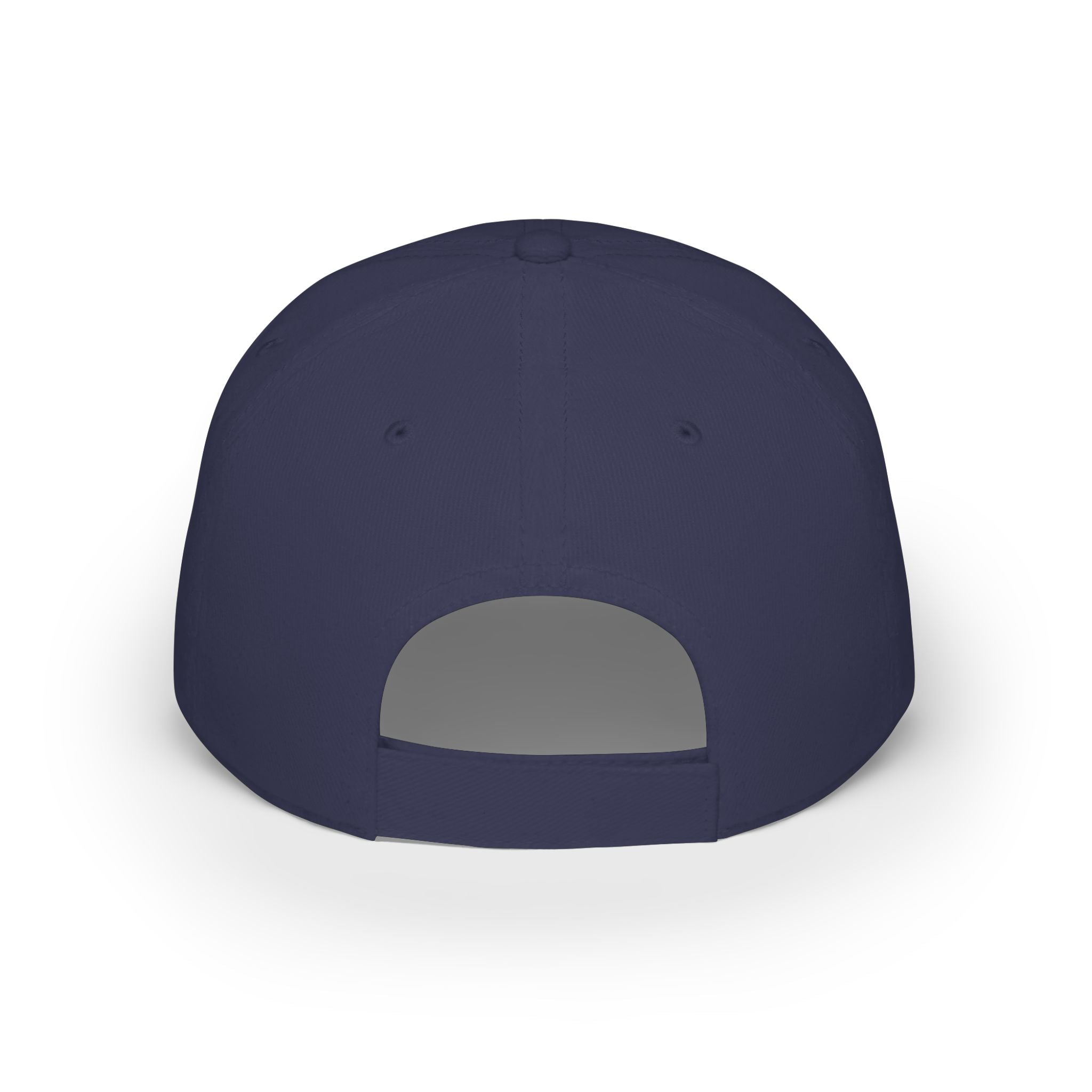 Men's Tennis Dad Cap — Low Profile Baseball Hat with Rackets & Ball