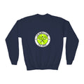 Boy's Juniors Crewneck Sweatshirt - "Lil' Baller's Club" Tennis Crewneck