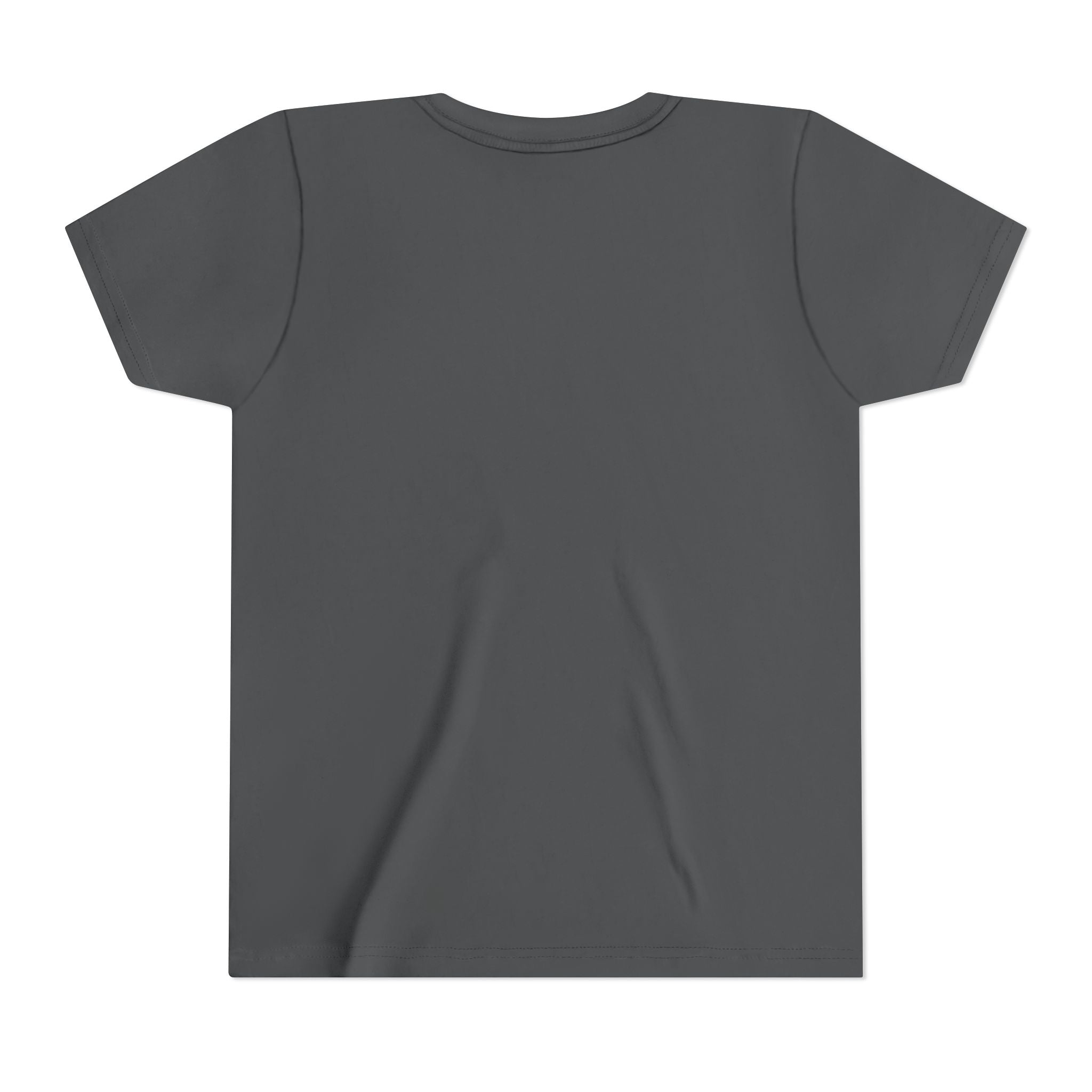Girl's Junior Tee — 'Rally & Love' Heart Graphic Kids T-Shirt (bubblegum pink)
