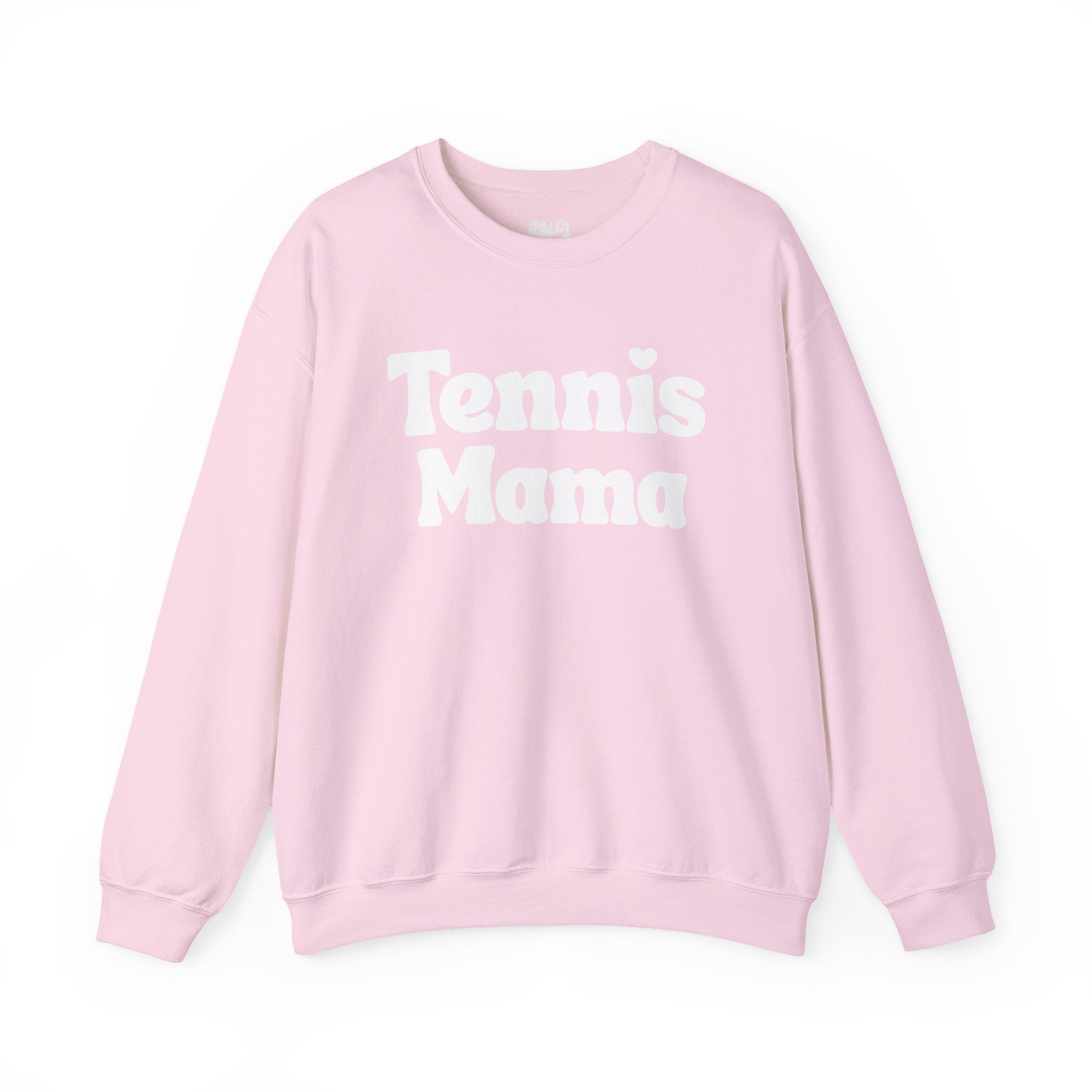 Women's Crewneck Sweatshirt - 'Tennis mama' tennis sweatshirt