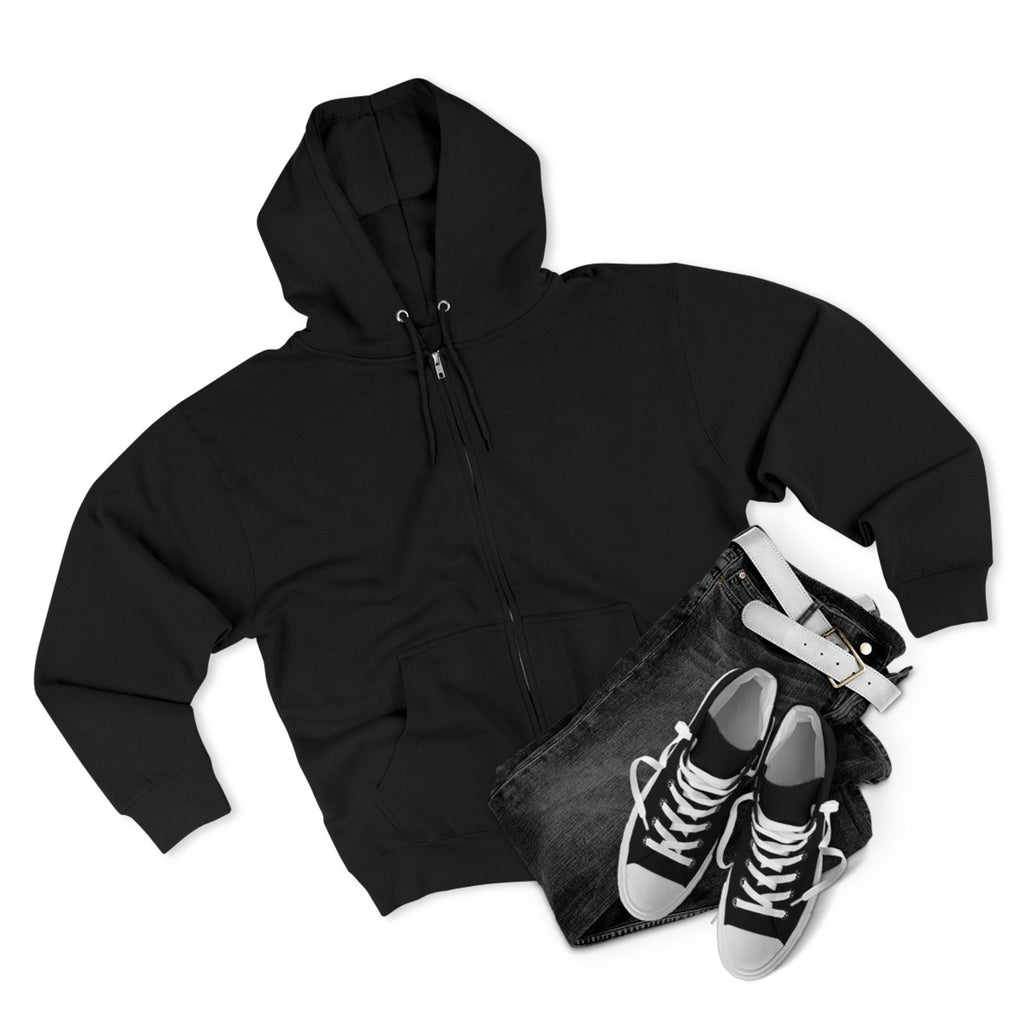 Women's Zip Hoodie — Neon Pink Heart 'XOXO' Tennis Graphic Hoodie