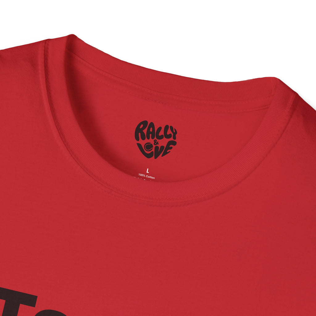 Men's T‑Shirt — 'Tennis dad' Tennis Ball Graphic Tee