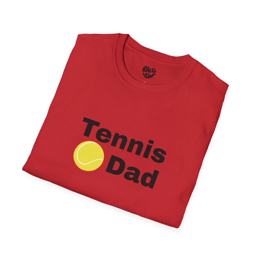 Men's T‑Shirt — 'Tennis dad' Tennis Ball Graphic Tee