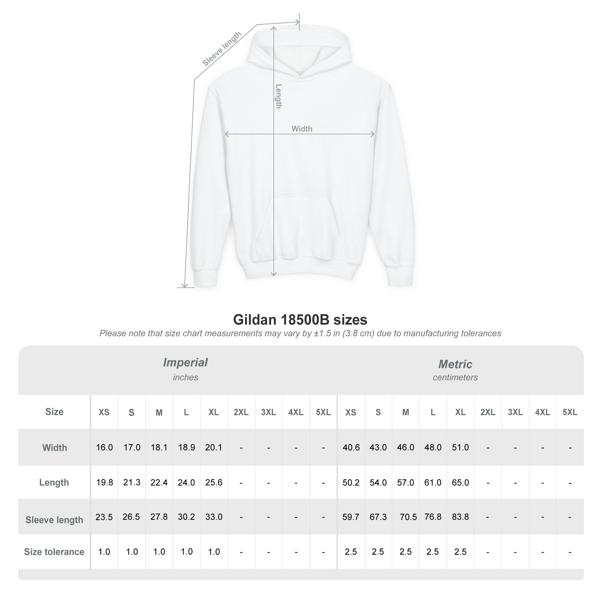 Girl's Junior Hoodie sweatshirt — "Rally & Love" Heart Chest Tennis Graphic Sweatshirt (Pink logo)