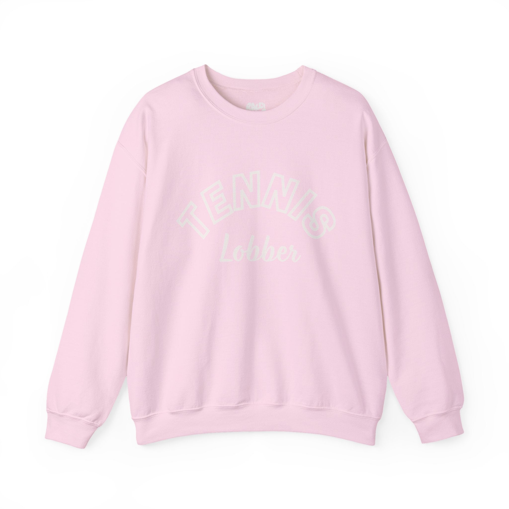 Women's Crewneck Sweatshirt — 'Tennis Lobbers/Lovers' Soft Pullover