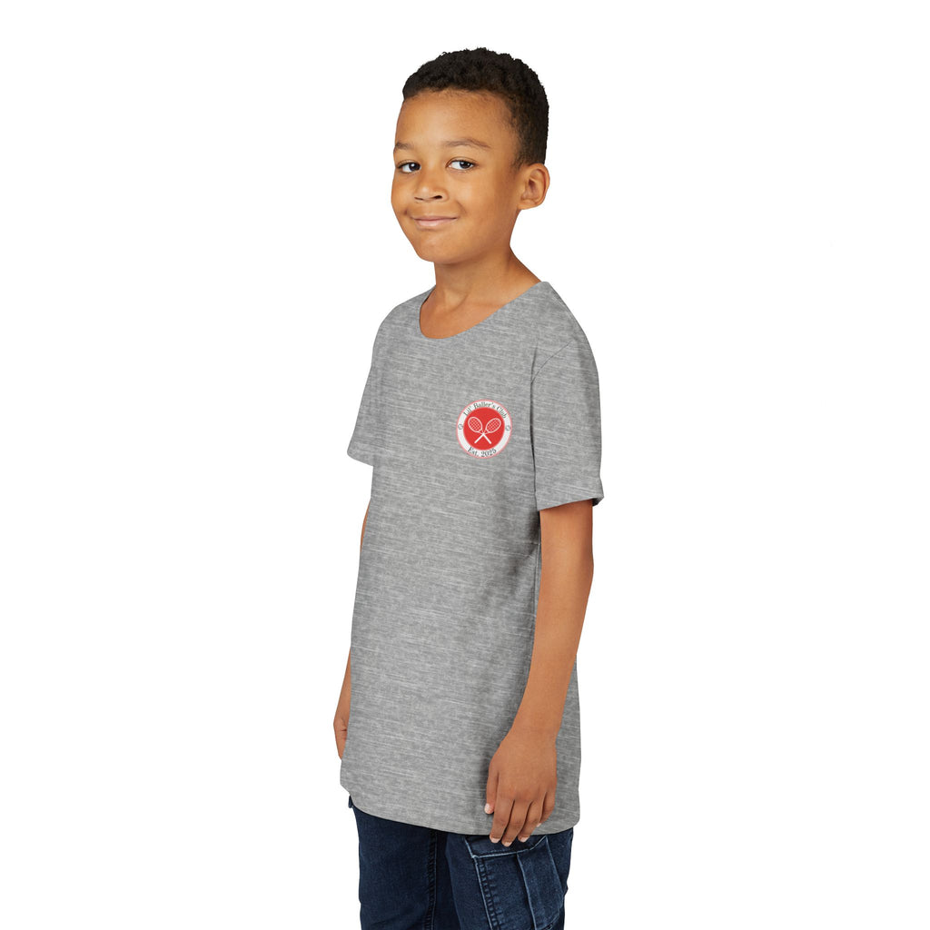 Boy's Junior's Tee - "In My Red Ball Era" Tennis T-Shirt