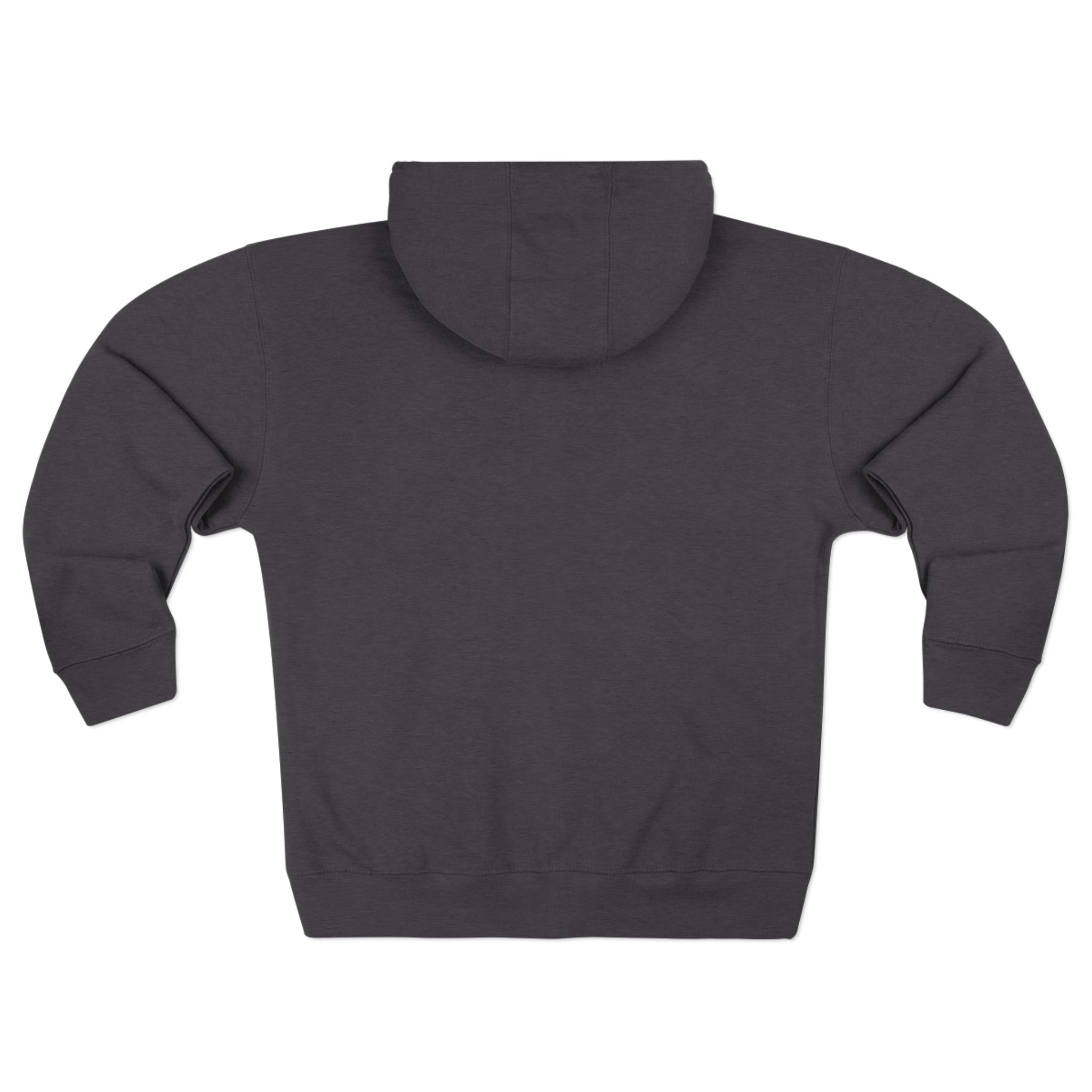 Women's Zip Hoodie — 'Tennis mama' Front Zip Hoodie sweatshirt (white)